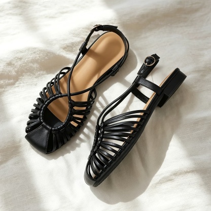 Women's Elegant Roman Flat Sandals