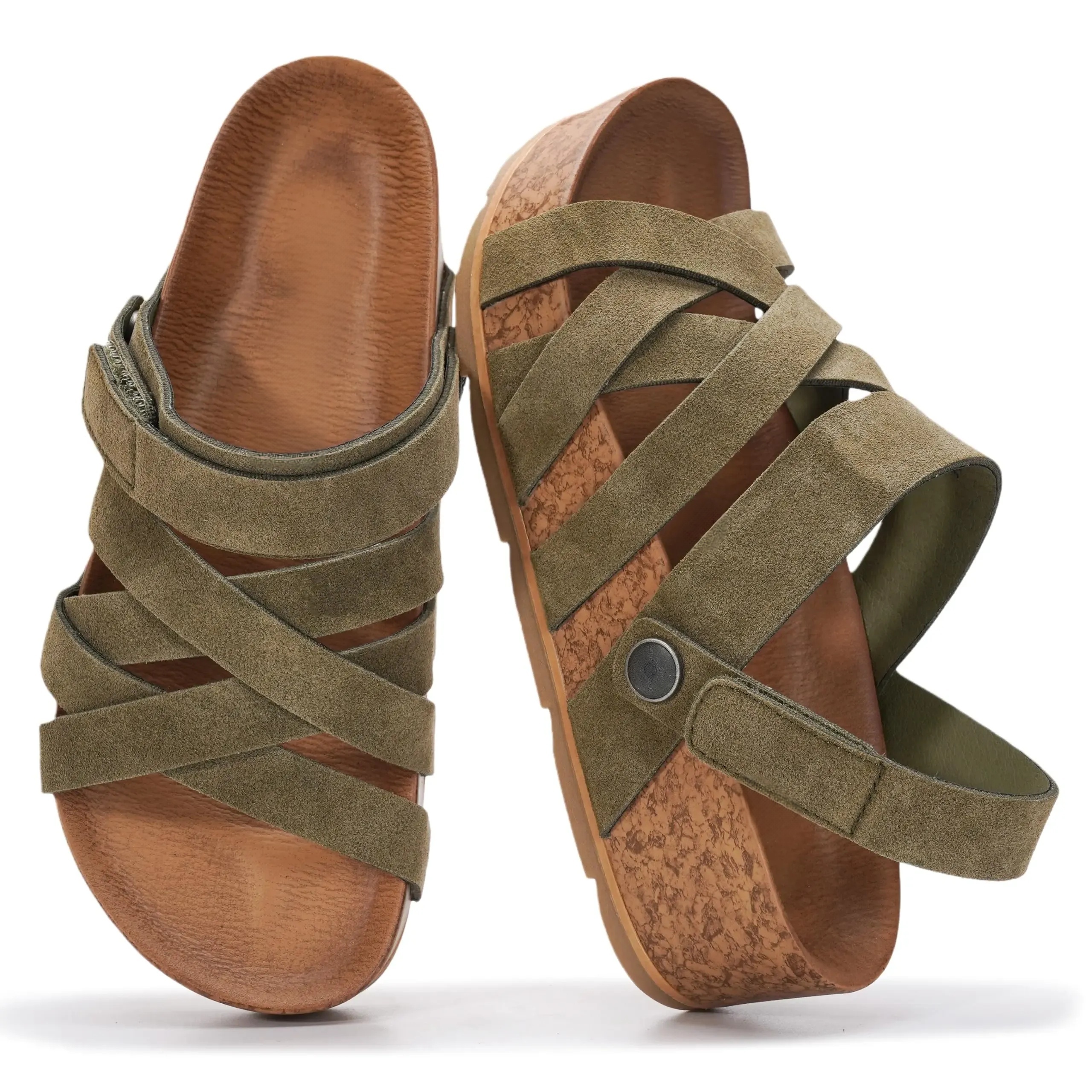 Plush Non-Slip Lightweight Platform Sandals