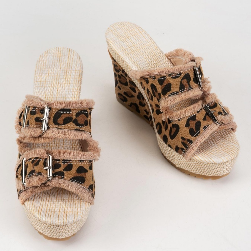 Plush Non-Slip Lightweight Platform Sandals