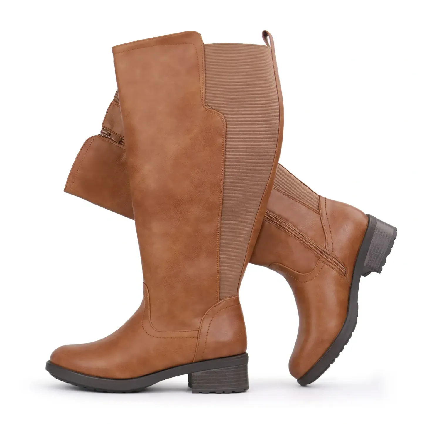 Women's Extra Wide Calf Knee High Boots