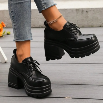 Faux Suede Closed-Toe Wedge shoes