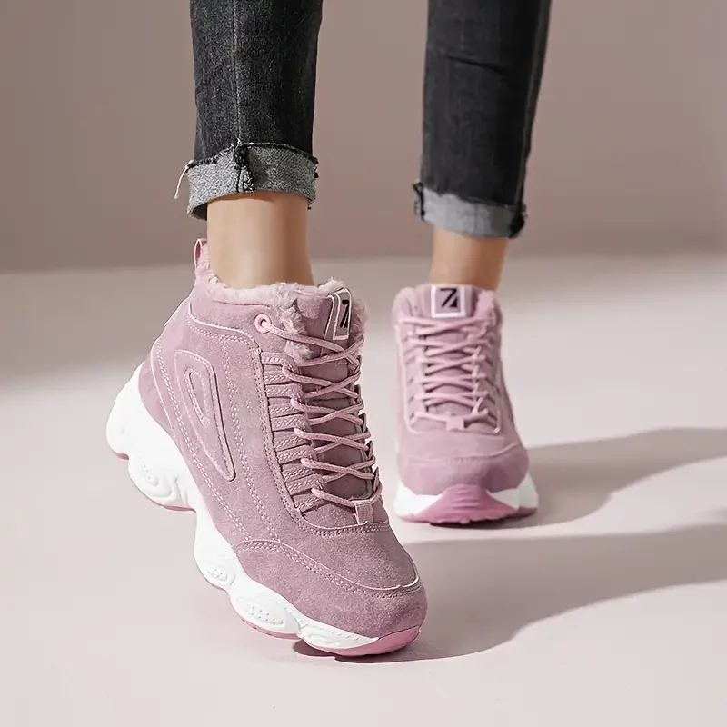 🔥65%OFF🔥Women Premium Warm & Comfy Snow Sneakers