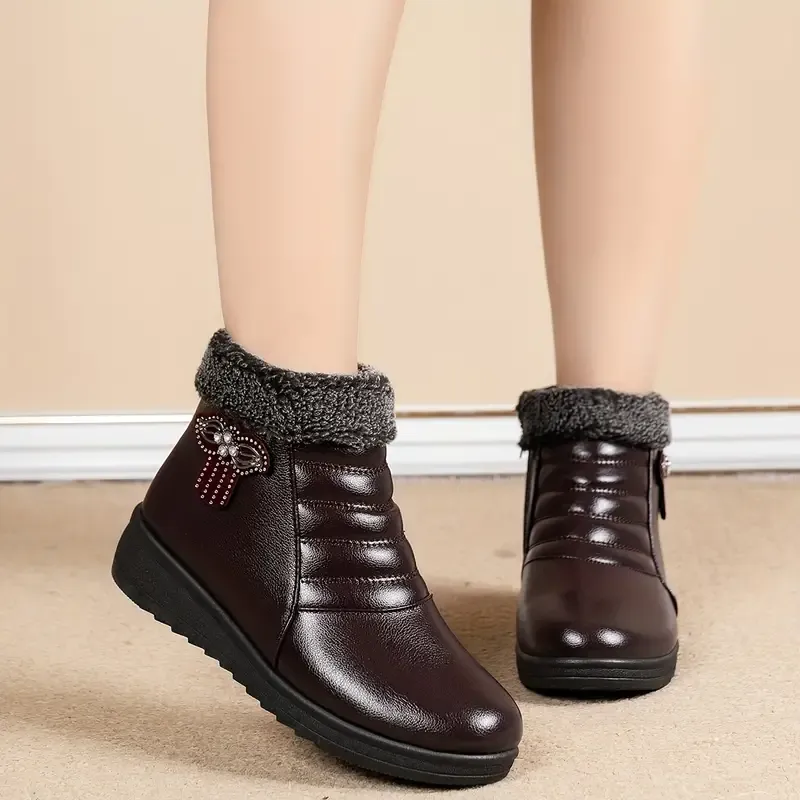 Women's Winter Comfortable Orthopedic Non-Slip Short Boots
