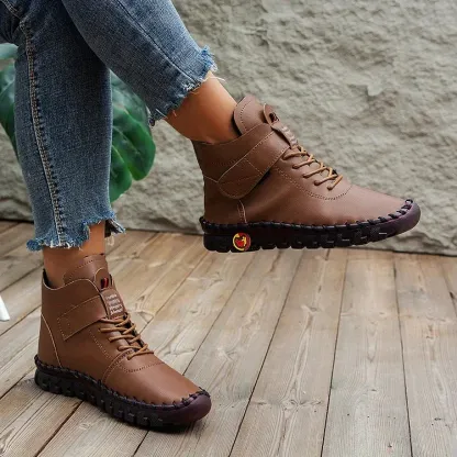 🔥Last Day Promotion 50% OFF - Comfortable Handmade Leather Orthopaedic Boots