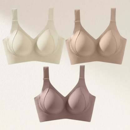 🎁Last Day Buy 1 Get 3 Packs🔥Super Firming Wire-Free Push Up Bra All-Day Comfort No More Sagging (3-Pack Value Set)