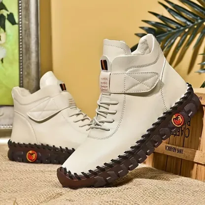 🔥Last Day Promotion 50% OFF - Comfortable Handmade Leather Orthopaedic Boots