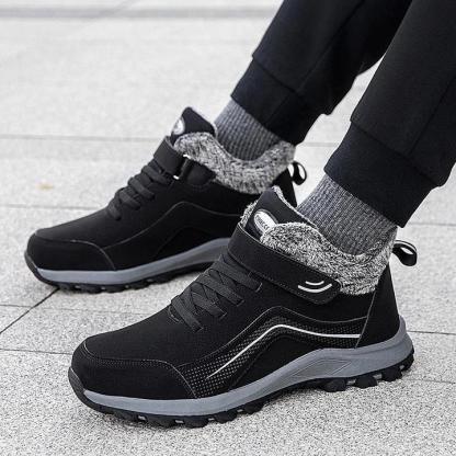 [New Arrivals 2022] PREMIUM Snow Waterproof Leather Ankle Boots