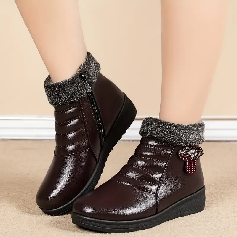 Women's Winter Comfortable Orthopedic Non-Slip Short Boots