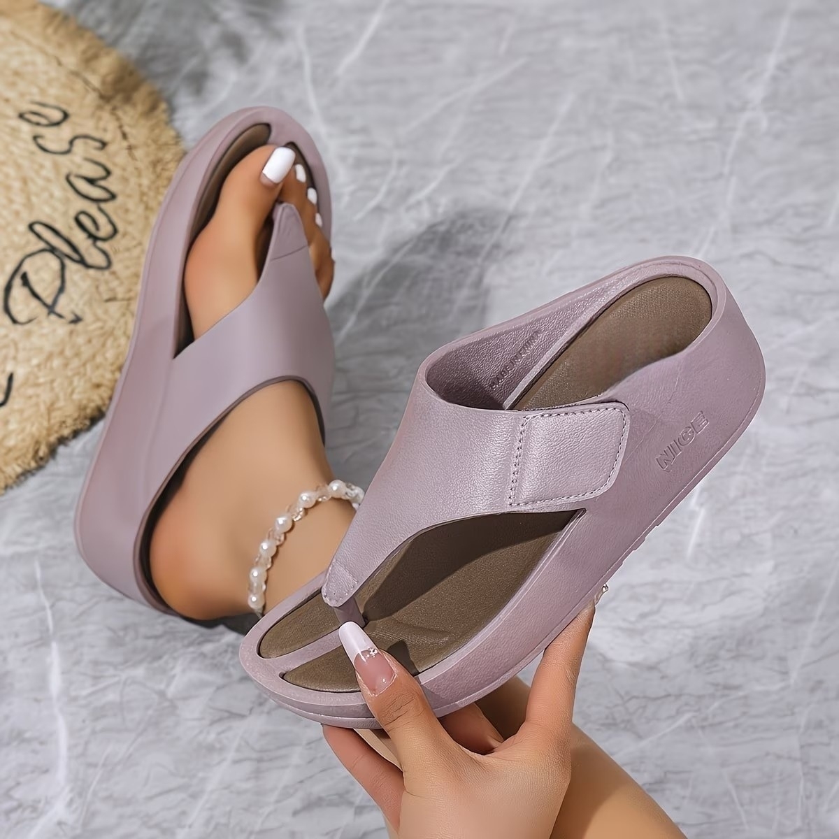 🔥Best Seller-Last Day Sale 60% OFF🔥WOMEN'S PLATFORM WEDGE ORTHOPEDIC SANDALS
