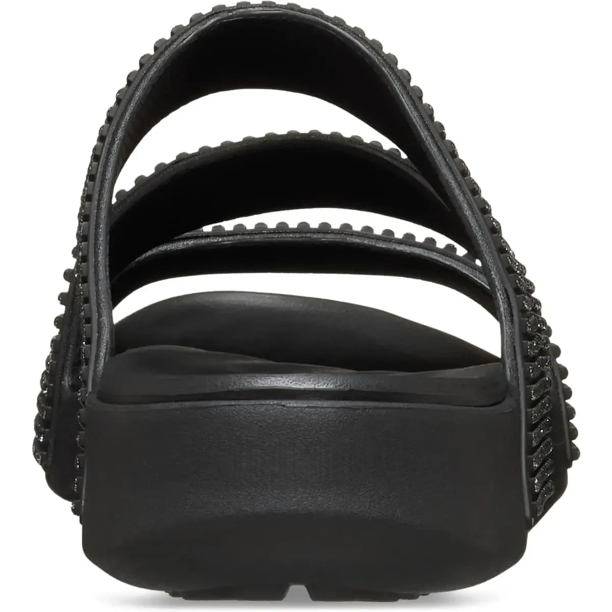 Women's Rhinestone Platform Sandals – Walk Taller, Feel Nothing