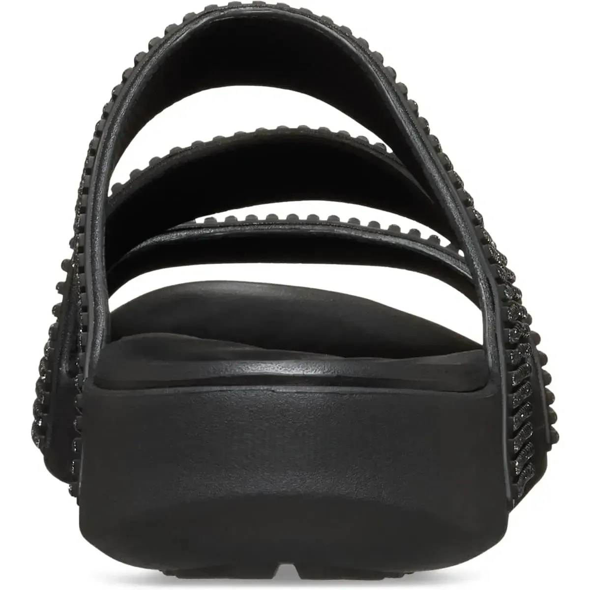 Women's Rhinestone Platform Sandals – Walk Taller, Feel Nothing