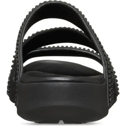 Women's Rhinestone Platform Sandals – Walk Taller, Feel Nothing