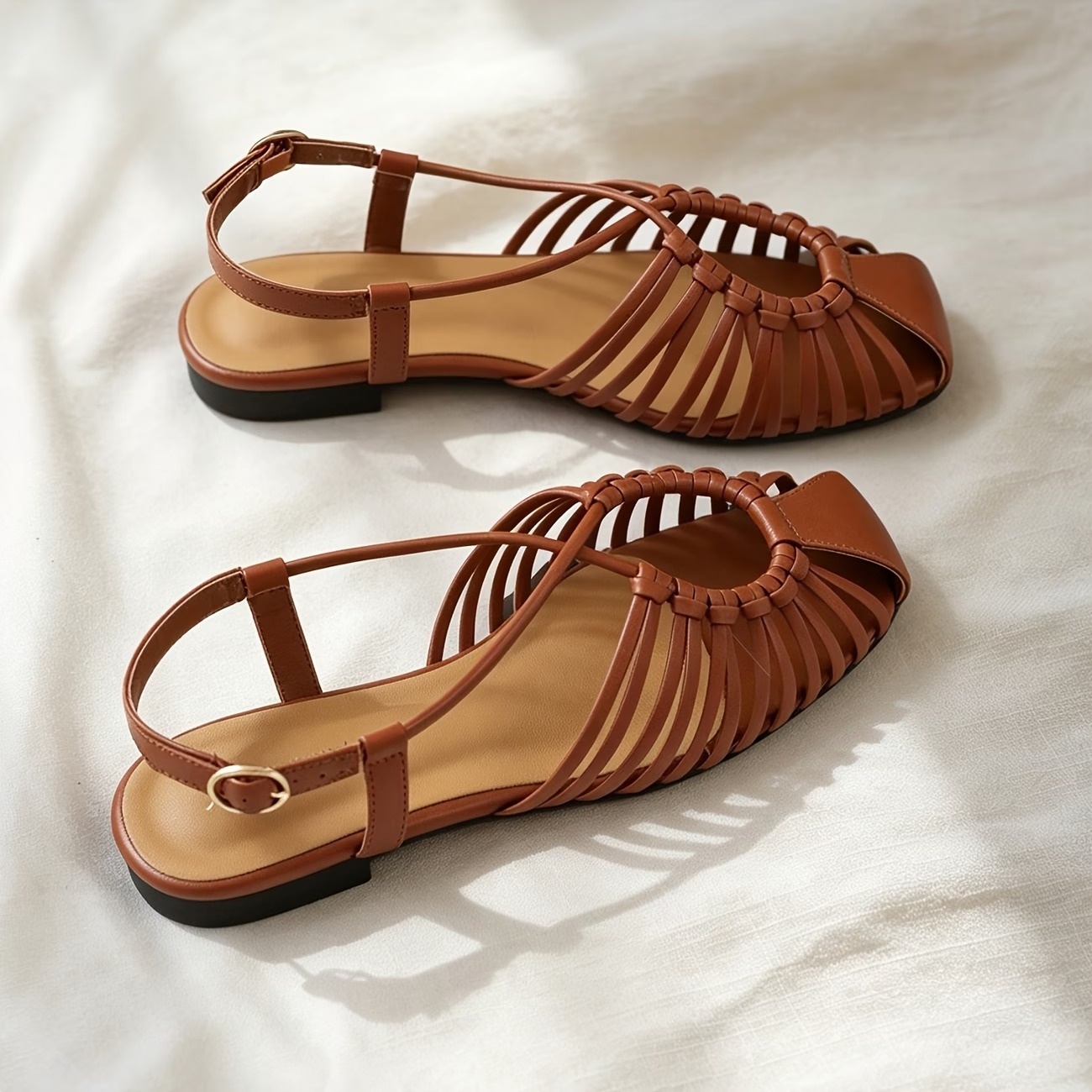 Women's Elegant Roman Flat Sandals