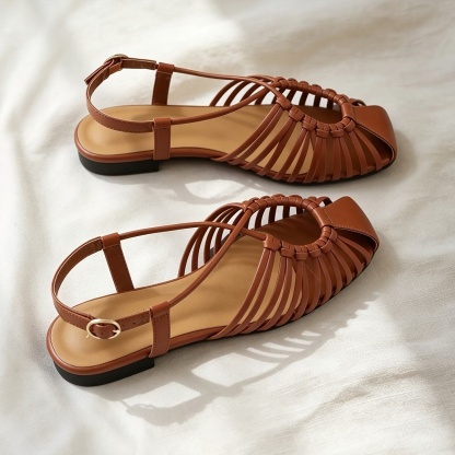 Women's Elegant Roman Flat Sandals