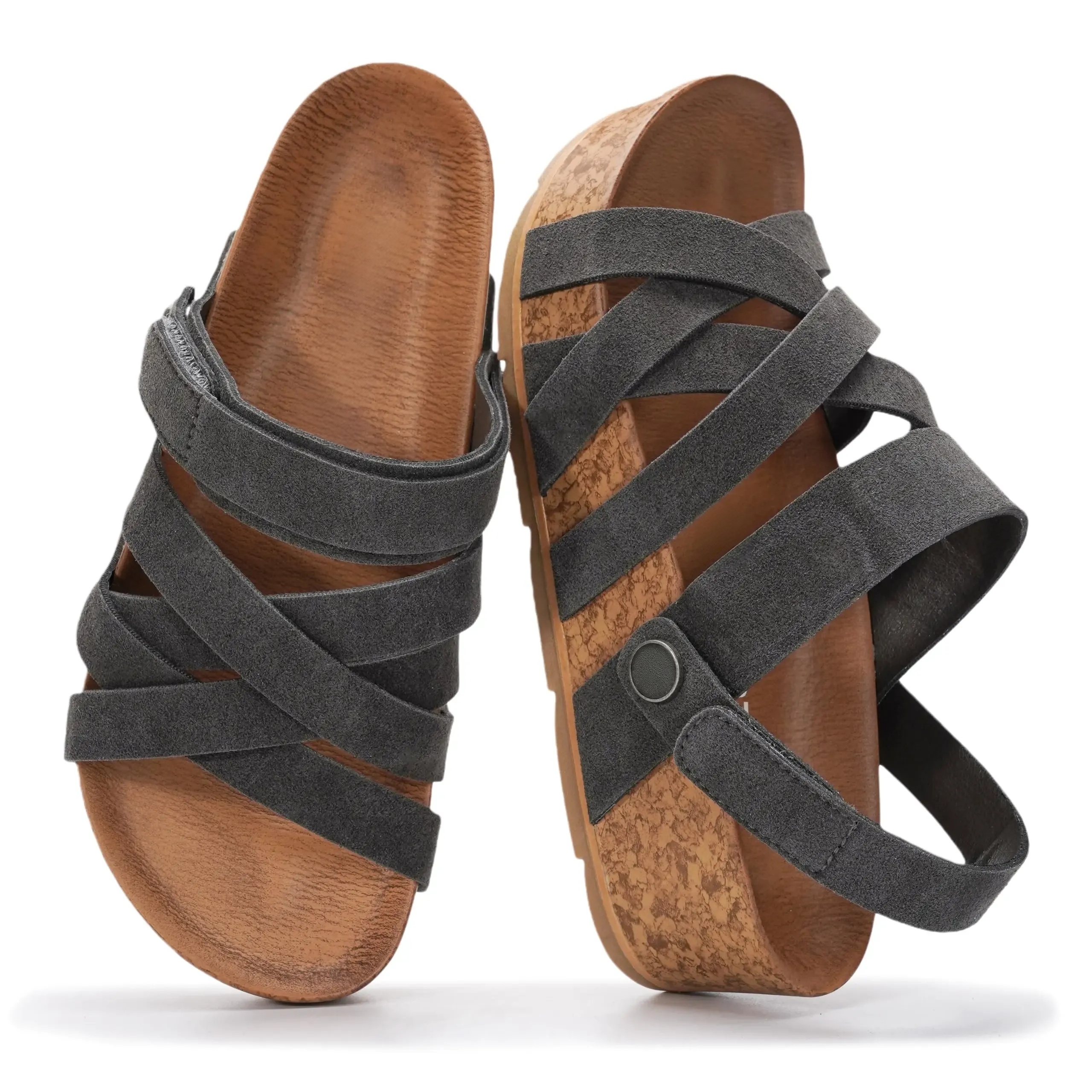 Plush Non-Slip Lightweight Platform Sandals