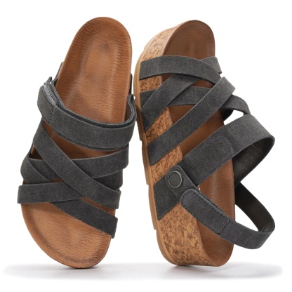 Plush Non-Slip Lightweight Platform Sandals