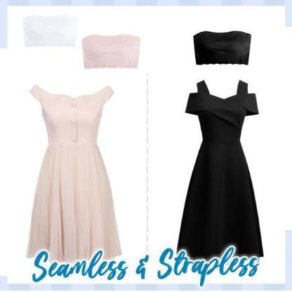 🔥Buy 1 Get 2🔥Oversized Elastic Non-slip Strapless Bra-💥Suitable for women from 110-330 lbs💖