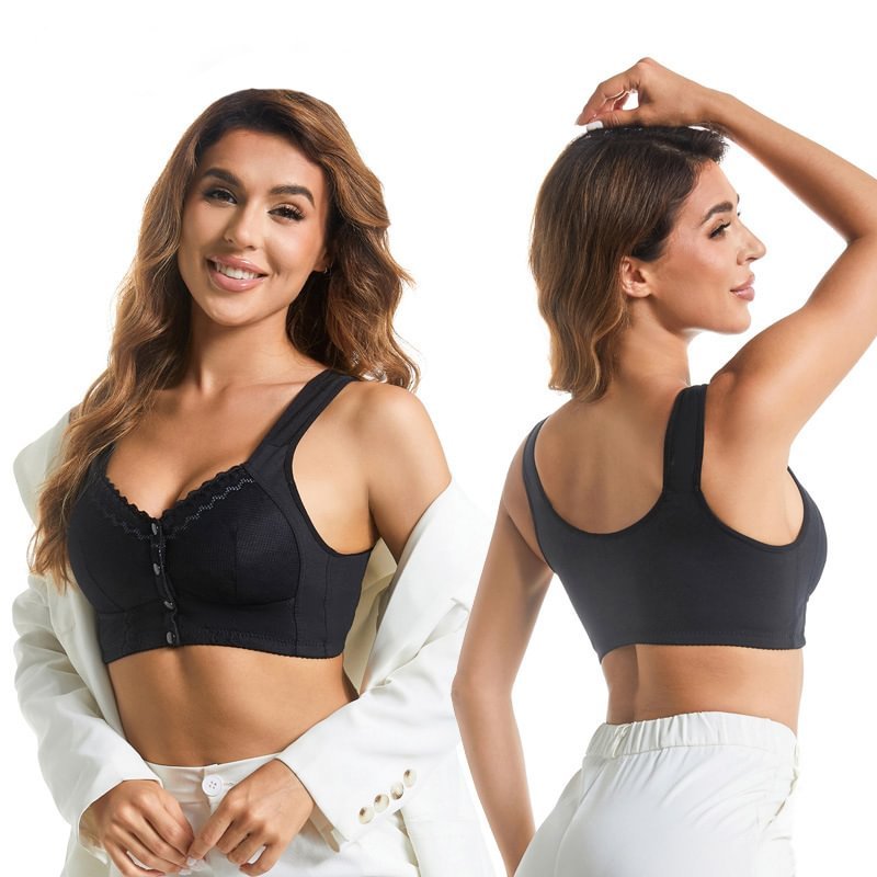 💥Pay 1 Get 3💥Front Closure Breathable Bra for Seniors