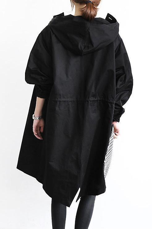 (🔥Last Day 50% OFF💥)Water Resistant Oversized Hooded Windbreaker Rain Jacket