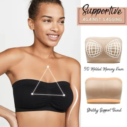 🔥Buy 1 Get 3🔥Supportive Seamless Bandeau Bra