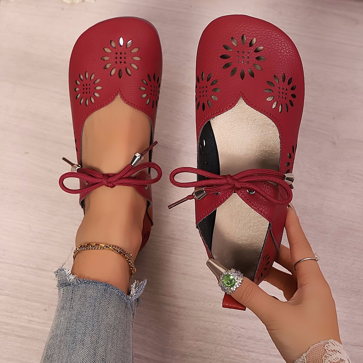 🔥Best Seller-Last Day Sale 60% OFF🔥Women's Comfortable Soft Flat Shoes