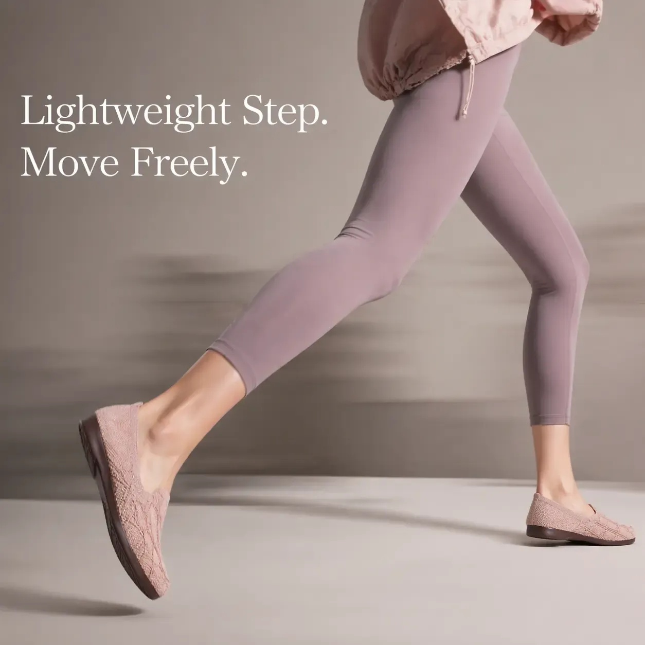 Comfy Cloud Knit Flats for Women - No Break-In, All-Day Walking Shoes for Work & Casual