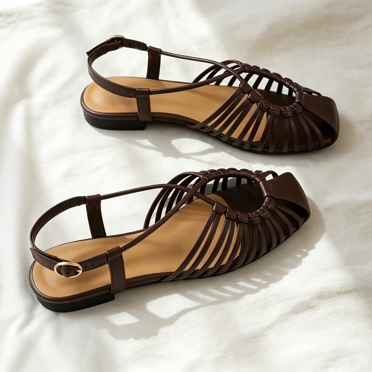 Women's Elegant Roman Flat Sandals