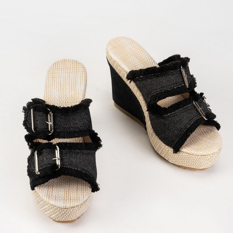 Plush Non-Slip Lightweight Platform Sandals