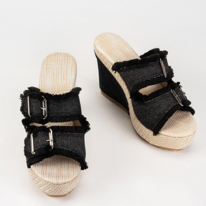Plush Non-Slip Lightweight Platform Sandals