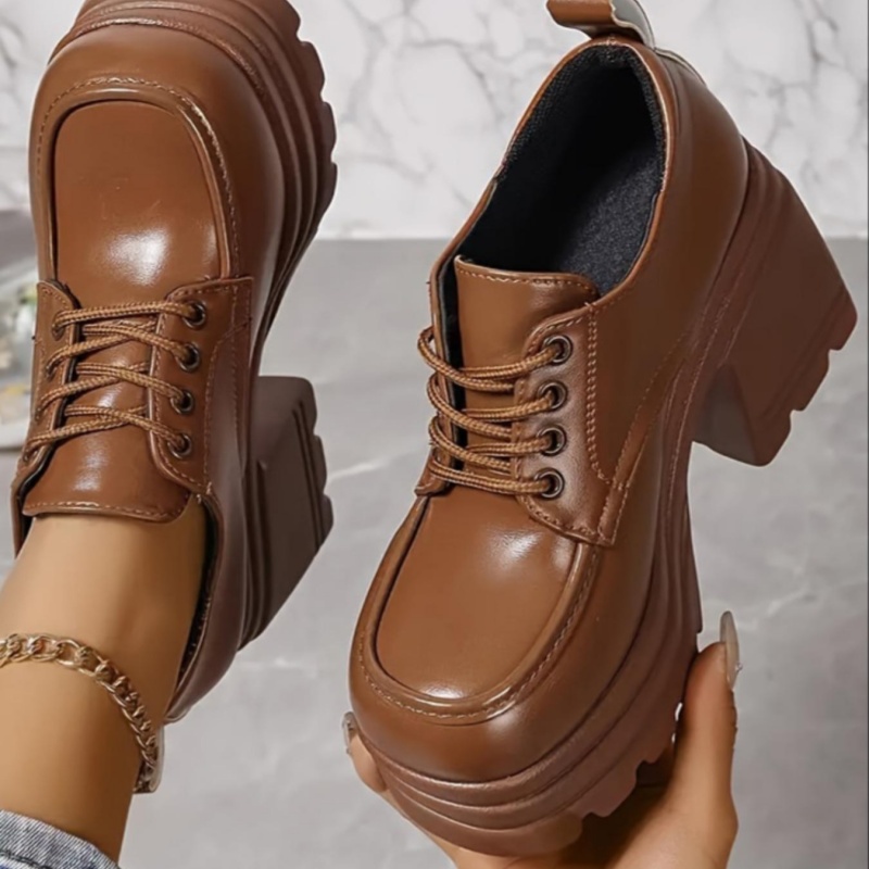 Faux Suede Closed-Toe Wedge shoes