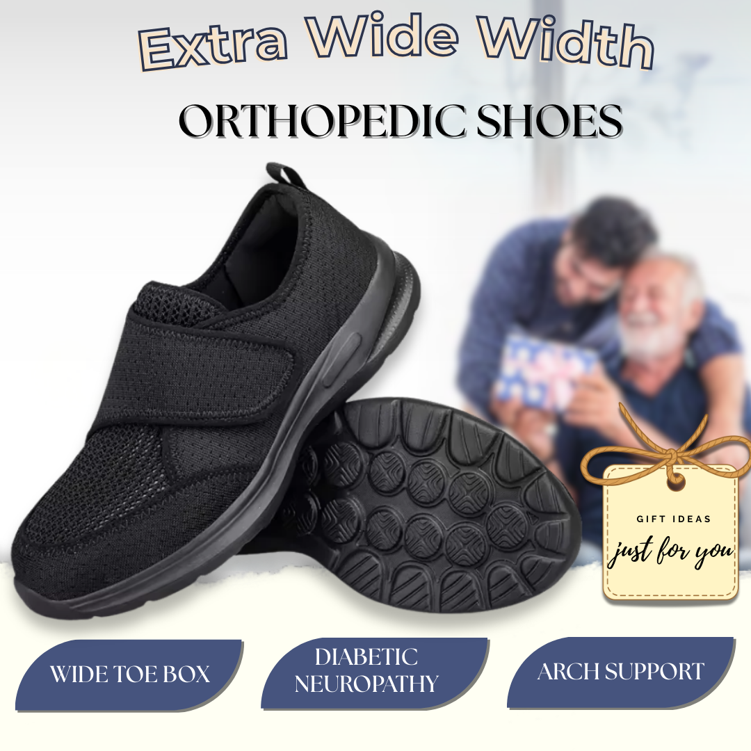 🌸 Last day 49% Off ❤️Orthopedics Extra-Wide Feet Swollen Walking Shoes