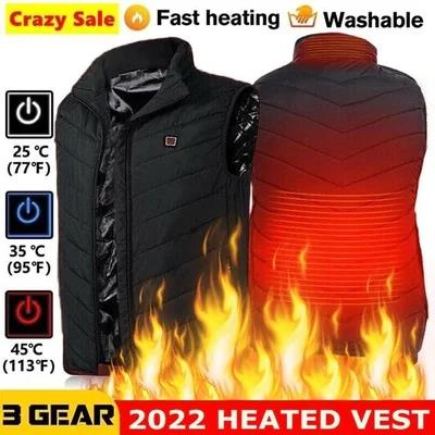 ⚡Just 2 Secs-Warm You Up⚡2023 Hot Sale Unisex Heating Vest (Buy 2 Free Shipping)