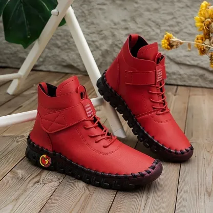 🔥Last Day Promotion 50% OFF - Comfortable Handmade Leather Orthopaedic Boots