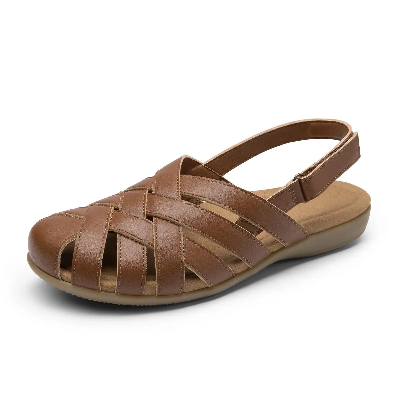 Women's Suede Clogs Shoe | Walking Shoes Footwear | Plush Soft Insole Arch Support Lightweight Non-Slip