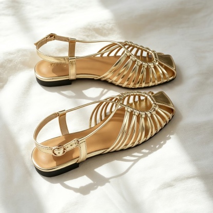 Women's Elegant Roman Flat Sandals