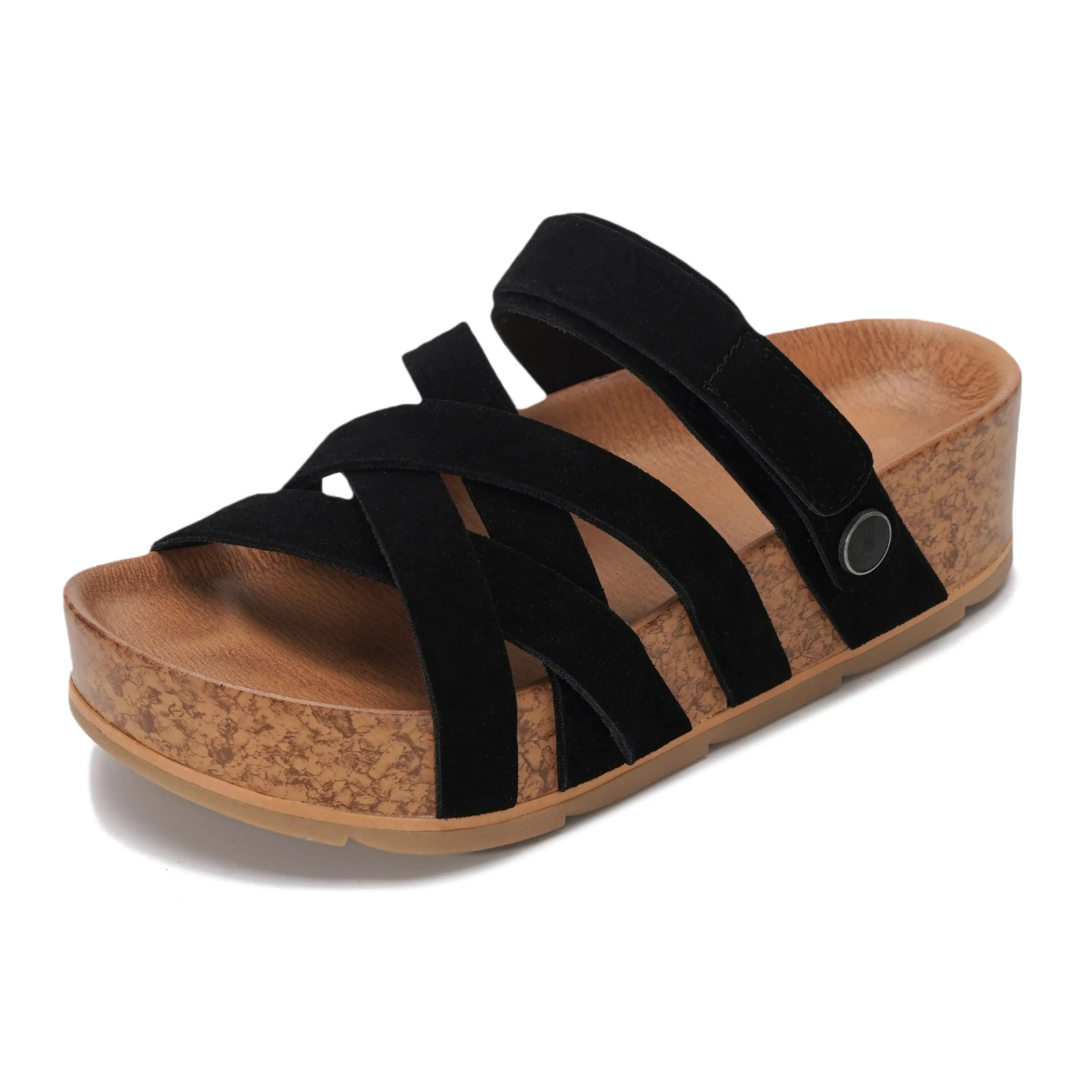 Plush Non-Slip Lightweight Platform Sandals