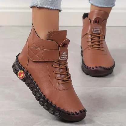 🔥Last Day Promotion 50% OFF - Comfortable Handmade Leather Orthopaedic Boots