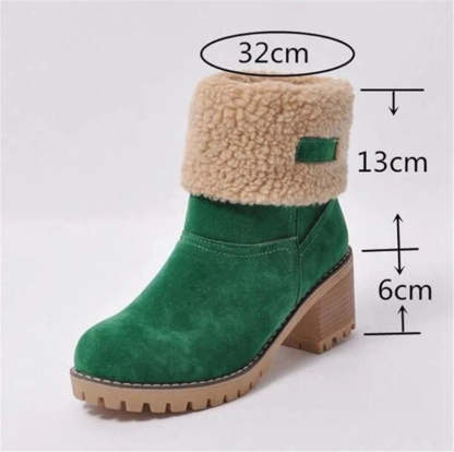 🔥LAST DAY 50% OFF🎁Women'S Chunky Heel Side Zip Ankle Boots