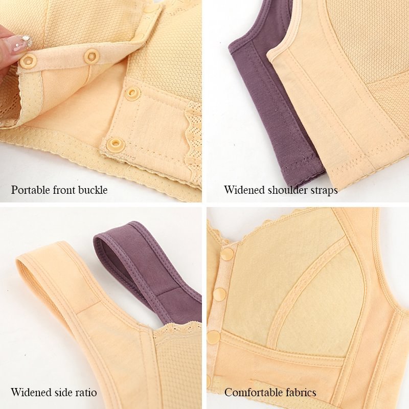 💥Pay 1 Get 3💥Front Closure Breathable Bra for Seniors