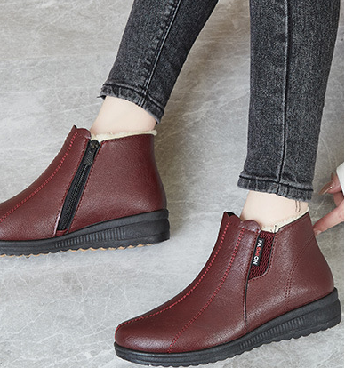 💖Women's Winter Comfortable Orthopedic Non-Slip Short Boots💖