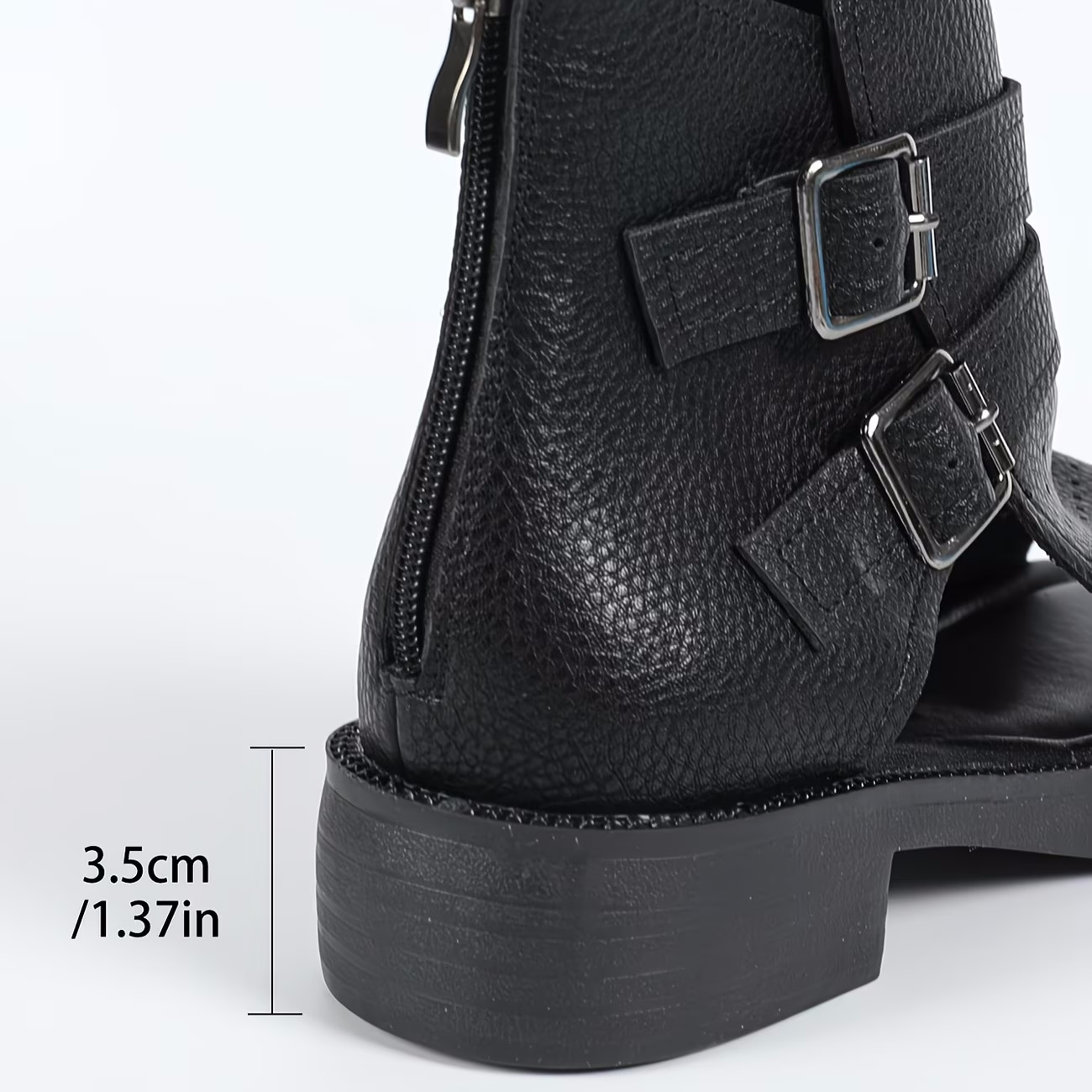 Women's Leather Comfy Flat Sandals