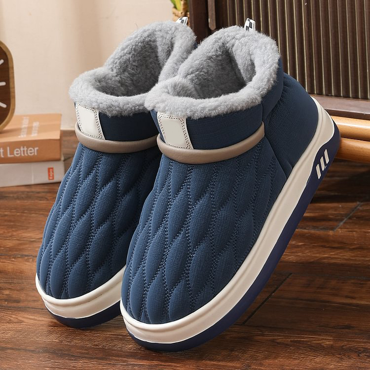 🔥Christmas Hot Sale 50% OFF-Women's winter waterproof leather and fleece cotton shoes