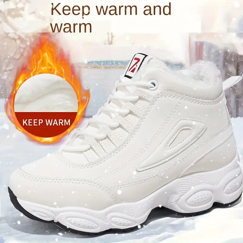 🔥65%OFF🔥Women Premium Warm & Comfy Snow Sneakers