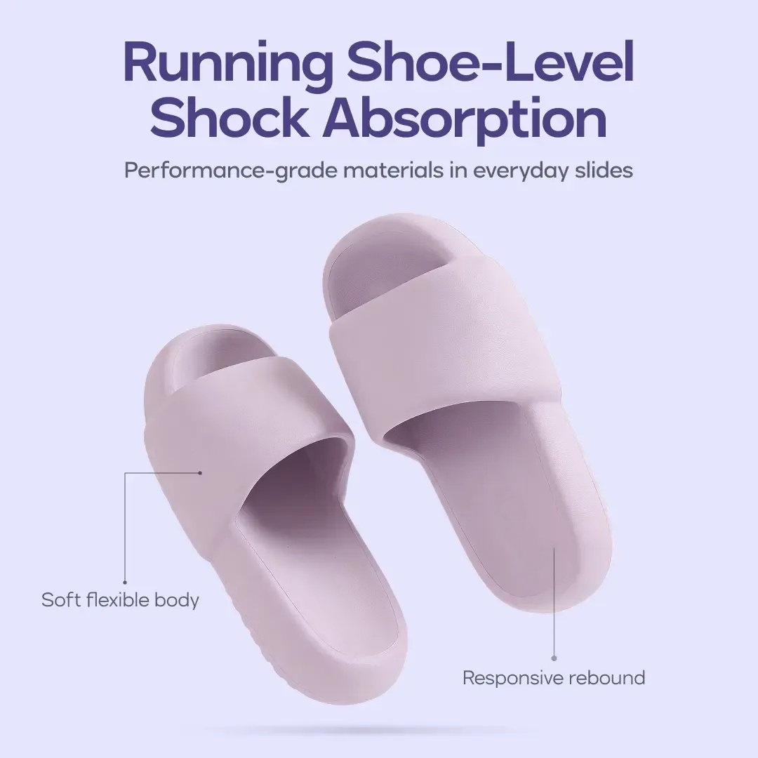 Women's Double Buckle Comfortable Slides – Walk Taller, Feel Nothing