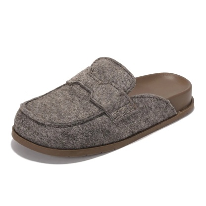 Women's Suede Clogs Shoe | Walking Shoes Footwear | Plush Soft Insole Arch Support Lightweight Non-Slip