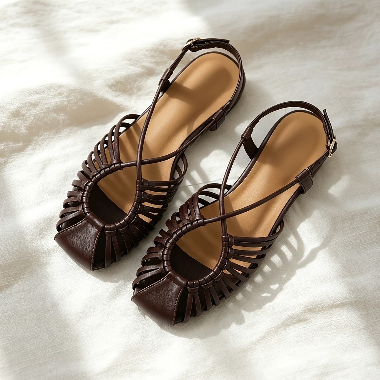 Women's Elegant Roman Flat Sandals