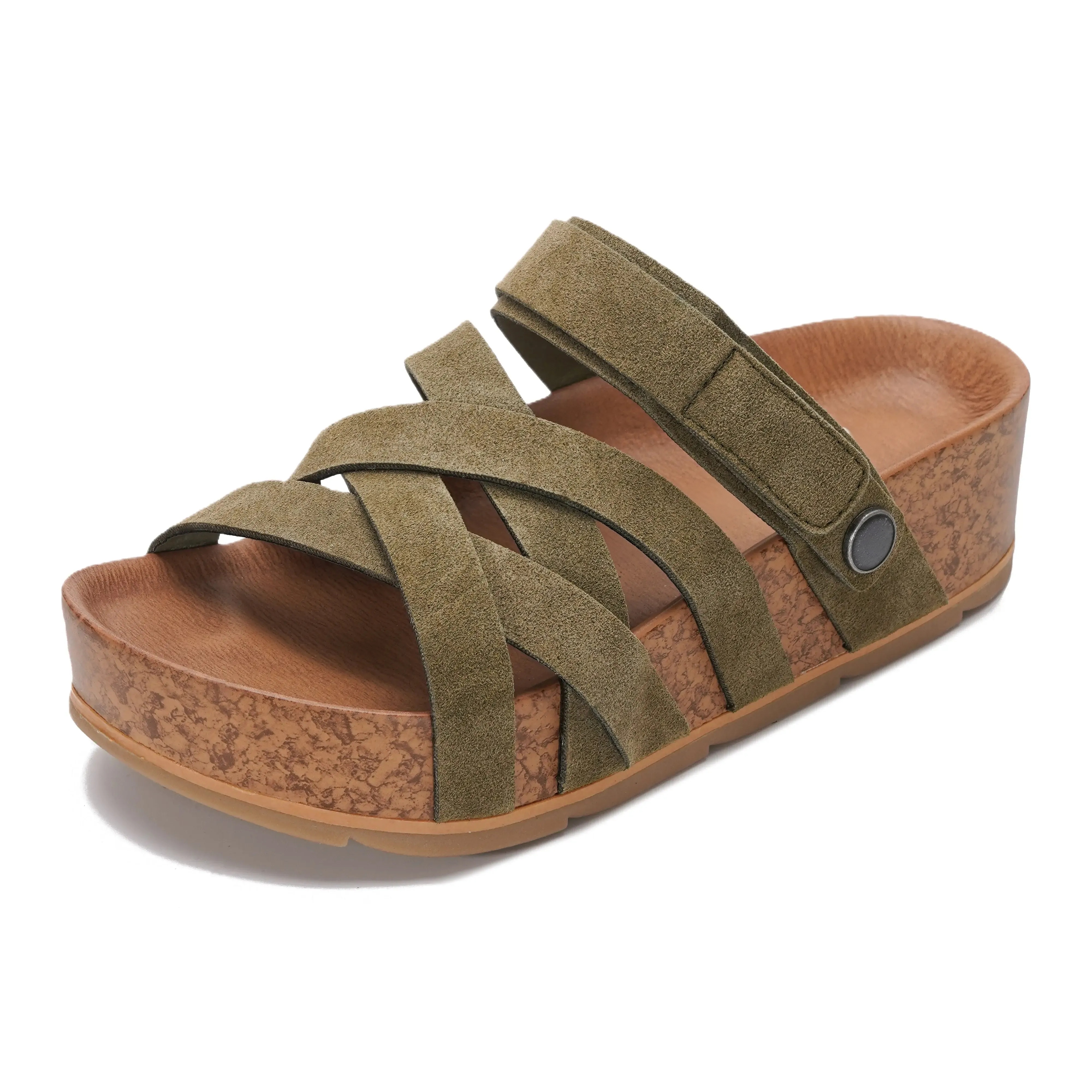 Plush Non-Slip Lightweight Platform Sandals