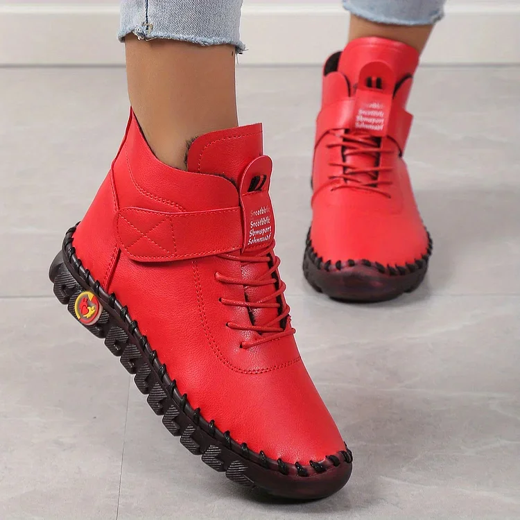 🔥Last Day Promotion 50% OFF - Comfortable Handmade Leather Orthopaedic Boots