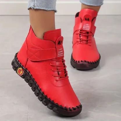 🔥Last Day Promotion 50% OFF - Comfortable Handmade Leather Orthopaedic Boots