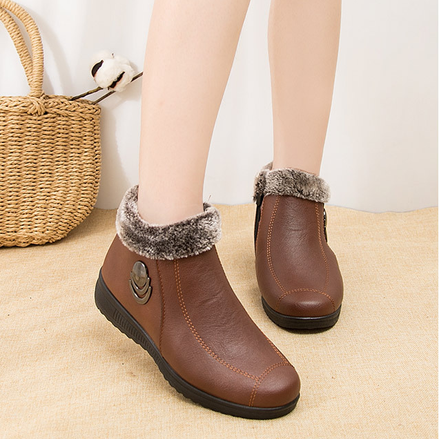 💖Women's Winter Comfortable Orthopedic Non-Slip Short Boots💖
